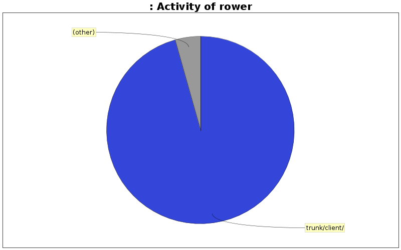 Activity of rower