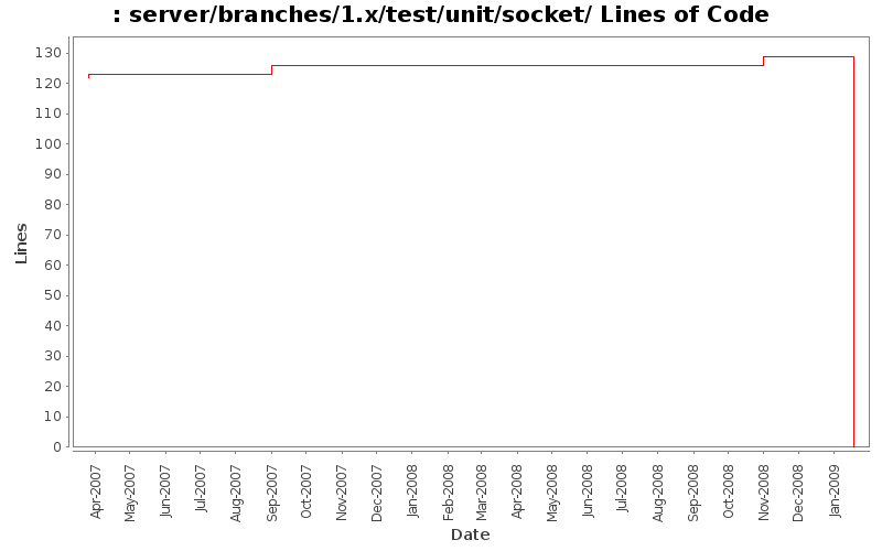server/branches/1.x/test/unit/socket/ Lines of Code
