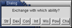 Dialog - Exchange with which ability?